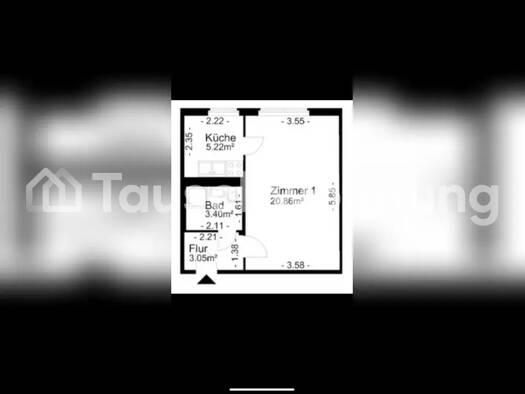 Studio zur Miete Tauschwohnung 250 € 1 Zimmer 35 m² 7. Geschoss Kaulsdorf Berlin 12689