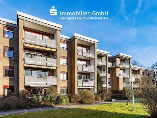 Wohnung zum Kauf 165.000 € 2 Zimmer 56 m² EG Wienburg Münster 48147