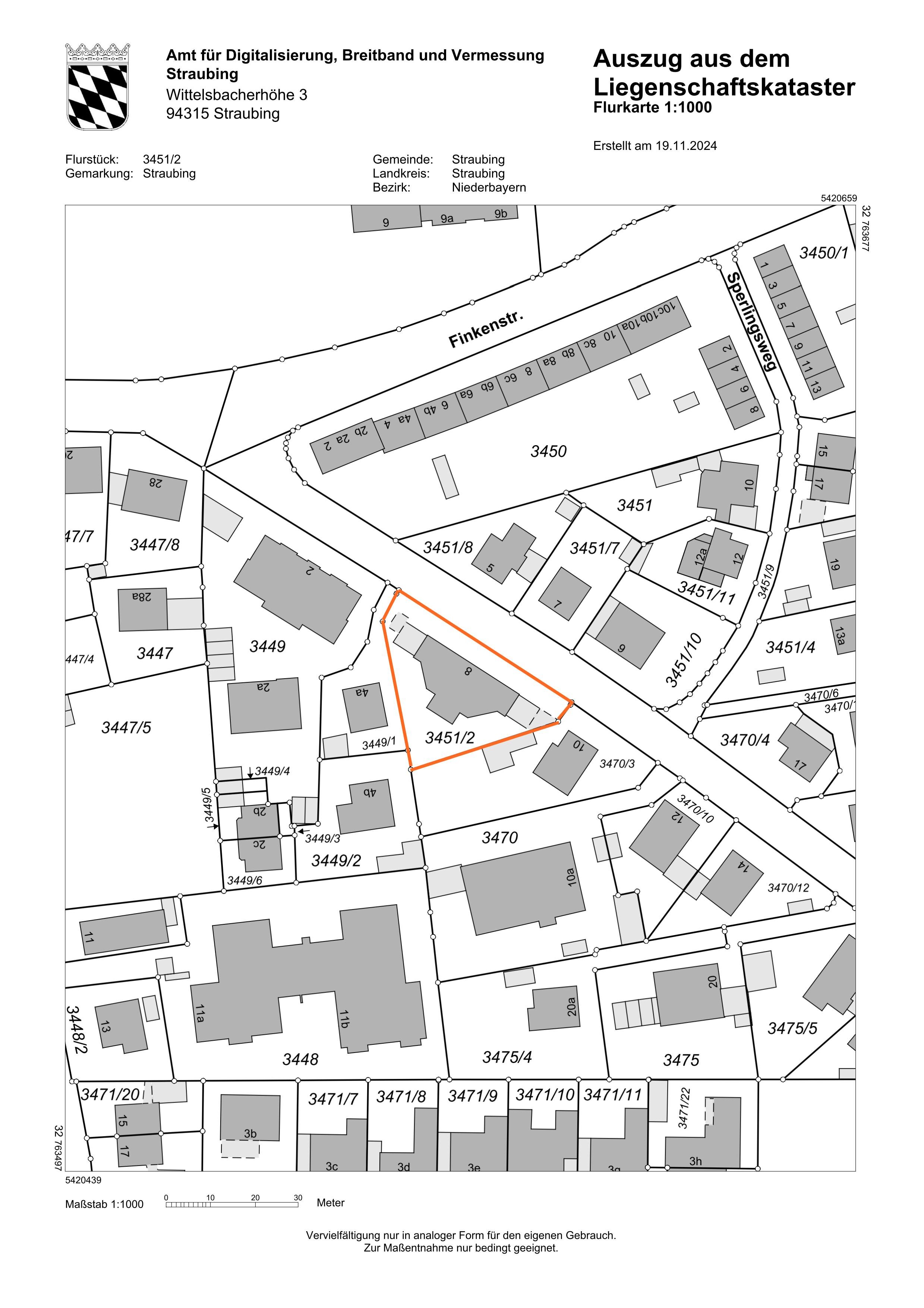 Studio zum Kauf 264.000 € 3 Zimmer 81 m²<br/>Wohnfläche EG<br/>Geschoss Planungsbezirk 126 Straubing 94315