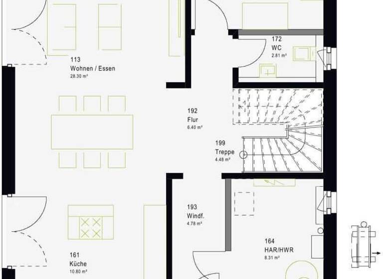 Einfamilienhaus zum Kauf - Erstbezug provisionsfrei 467.939 € 5 Zimmer 145 m² 455 m² Grundstück Bad Soden Bad Soden-Salmünster 63628