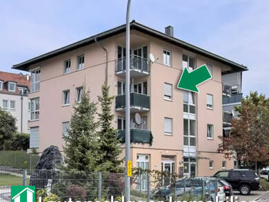 Wohnung zur Miete 800 € 3 Zimmer 78 m² 2. Geschoss frei ab 01.08.2025 Parsberg Parsberg 92331