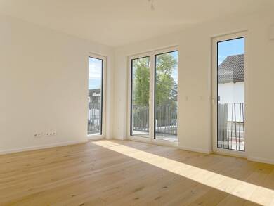 Wohnung zur Miete - Erstbezug 1.700 € 2 Zimmer 60 m² 1. Geschoss frei ab 01.09.2025 Gartenstadt Trudering München 81825