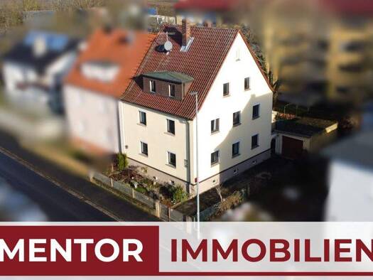 Einfamilienhaus zum Kauf 350.000 € 8 Zimmer 190 m² 206 m² Grundstück Oberndorf Schweinfurt 97424