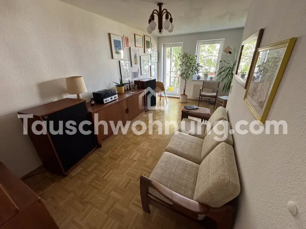 Wohnung zur Miete 330 € 1,5 Zimmer 44 m²<br/>Wohnfläche 3.<br/>Geschoss Reudnitz-Thonberg Leipzig 04317