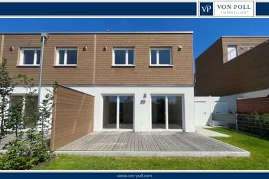 Reihenendhaus zum Kauf - Neubau provisionsfrei 540.000 € 5 Zimmer 147,2 m² 202 m² Grundstück Oettingen Oettingen in Bayern 86732
