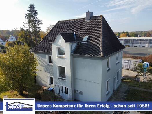 Mehrfamilienhaus zum Kauf 419.000 € 8 Zimmer 206 m² 438 m² Grundstück Schlutup Schlutup 23568