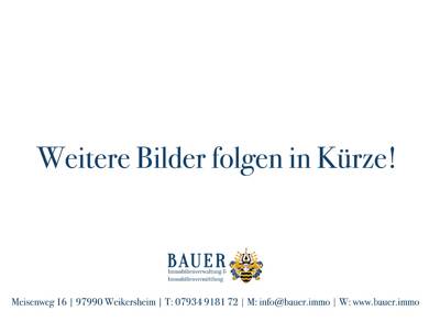 Maisonette zur Miete 770 € 2 Zimmer 77 m² frei ab 01.10.2025 Kopernikusstraße 3 Bad Mergentheim Bad Mergentheim 97980