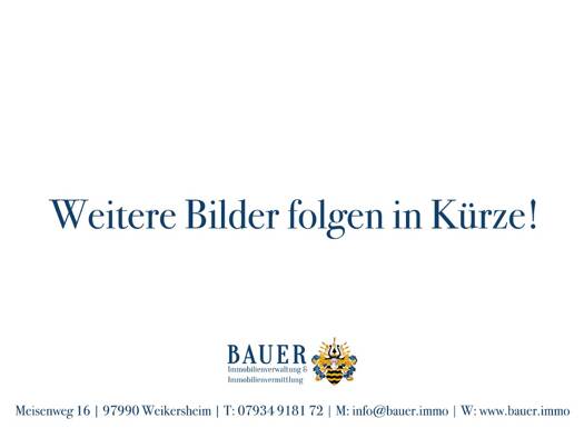 Maisonette zur Miete 770 € 2 Zimmer 77 m² frei ab 01.10.2025 Kopernikusstraße 3 Bad Mergentheim Bad Mergentheim 97980