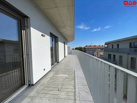 Wohnung zur Miete - Erstbezug 914 € 3 Zimmer 68,2 m² 4. Geschoss frei ab sofort Mitterstraße 11 Puntigam Graz 8055