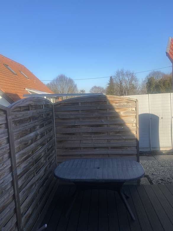 Terrassenwohnung zur Miete 800 € 2 Zimmer 55 m²<br/>Wohnfläche ab sofort<br/>Verfügbarkeit Hirschlanderstr 28 Höfingen Leonberg 71229