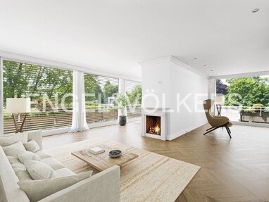 Penthouse zum Kauf 3.145.000 € 6 Zimmer 265 m² 3. Geschoss Uhlenhorst Hamburg 22085