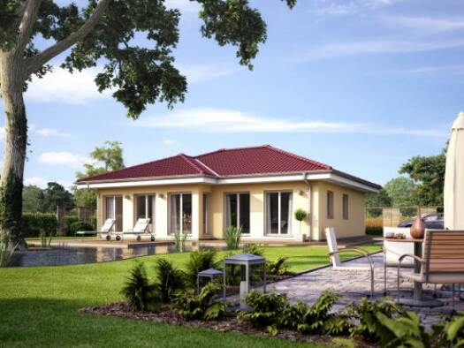 Bungalow zum Kauf provisionsfrei 326.564 € 3 Zimmer 99 m² 500 m² Grundstück Buttelstedt 99439