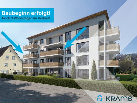 Wohnung zum Kauf 652.000 € 5 Zimmer 115,7 m² 2. Geschoss Dußlingen 72144