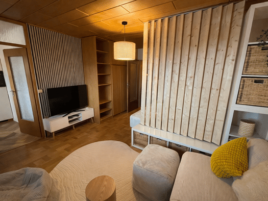Wohnung zur Miete 600 € 1,5 Zimmer 44,6 m² Geschoss 1/6 frei ab 01.12.2026 Innstadt Passau 94032