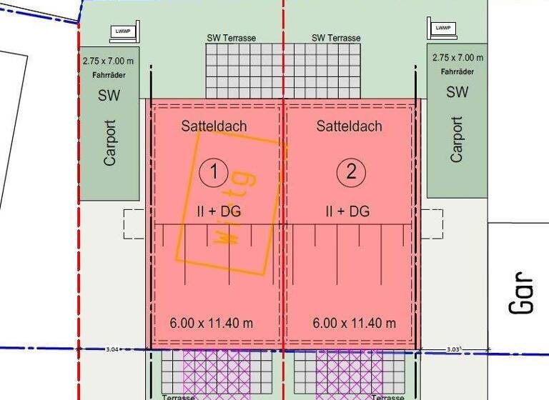 Doppelhaushälfte zum Kauf 644.600 € 5,5 Zimmer 152,3 m² 258 m² Grundstück Großbettlingen 72663