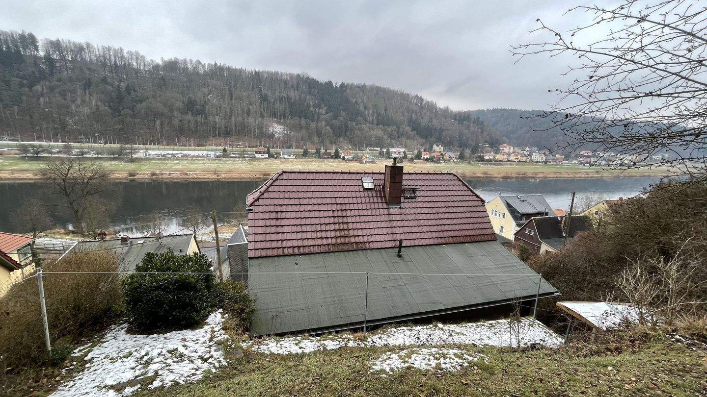 Immobilie in Bad Schandau - Neues Zuhause mit Blick auf die Elbe - Bild 3