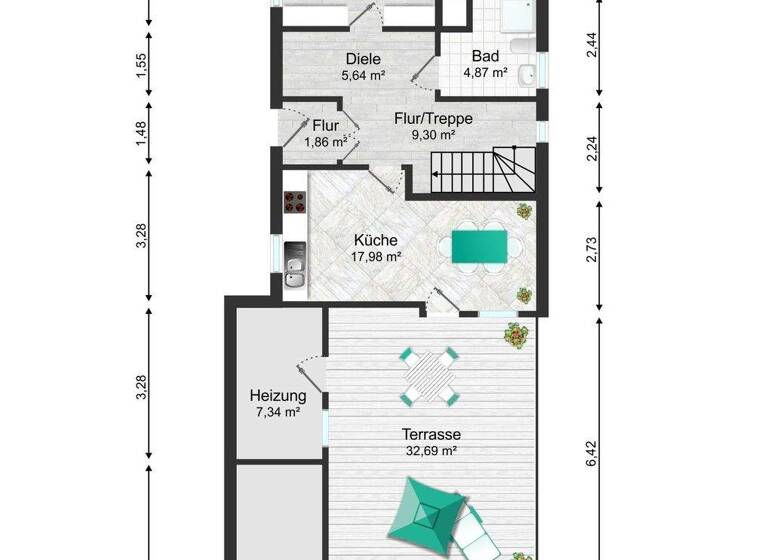 Einfamilienhaus zum Kauf 249.000 € 4 Zimmer 137,4 m² 515 m² Grundstück Zwenkau 04442