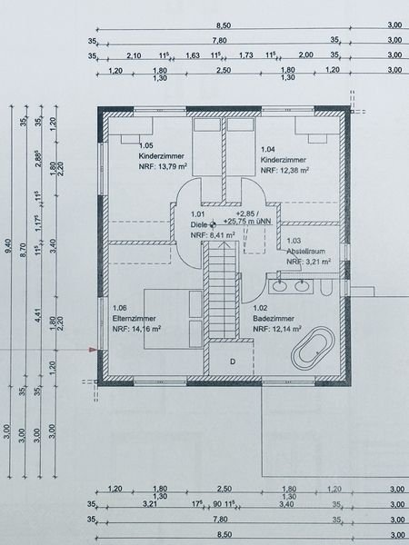 Haus zum Kauf provisionsfrei 270.000 € 5 Zimmer 141 m²<br/>Wohnfläche 348 m²<br/>Grundstück ab sofort<br/>Verfügbarkeit Am Lohbach 11b Budberg / Eversael Rheinberg 47495