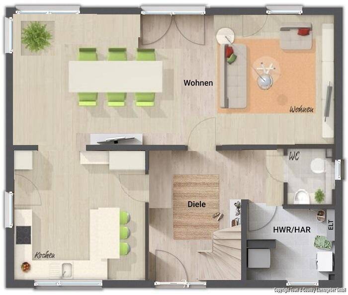 Immobilie in Katzweiler - Mit BASIC-Vollausstattung - Dein Stadthaus zum kleinen Preis - Bau dir ein Zuhause und genieße den Feierabend auf der Terrasse! - Bild 4