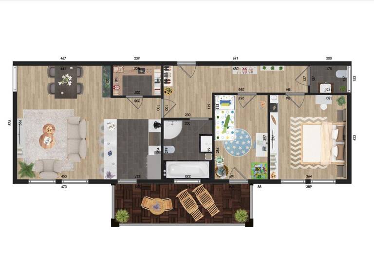 Wohnung zum Kauf 299.000 € 3 Zimmer 84,9 m² 1. Geschoss Kleve 47533