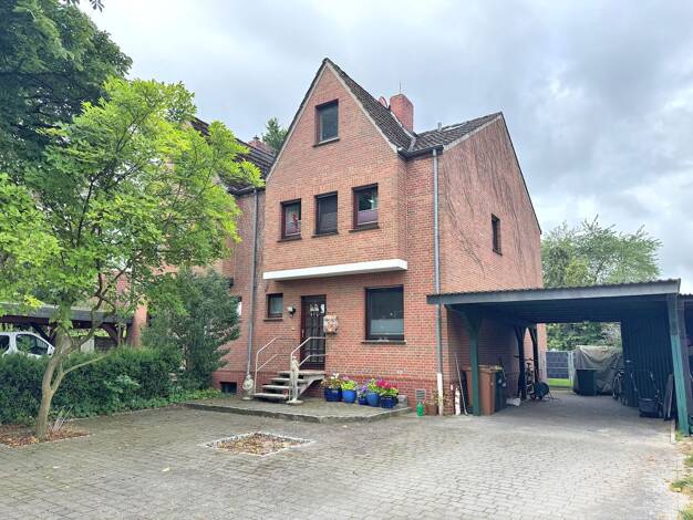 Doppelhaushälfte zum Kauf 259.000 € 4 Zimmer 101 m² 334 m² Grundstück Bramstedt Bassum / Bramstedt 27211