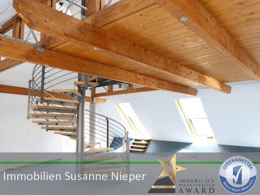 Bürofläche zur Miete provisionsfrei 1.650 € 254,9 m² Bürofläche Warndtstr. 7 Barmen Wuppertal 42285