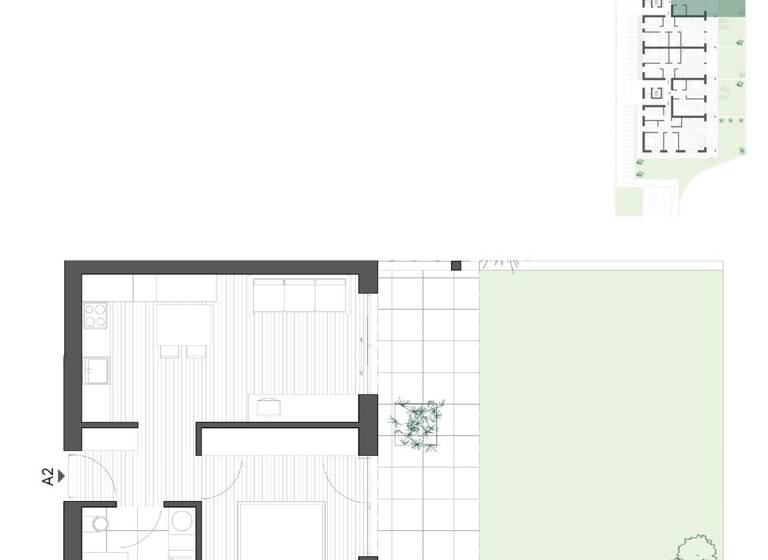 Wohnung zum Kauf 378.000 € 2 Zimmer 40,2 m² EG Dantestraße Brixen 39042
