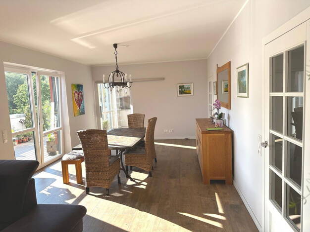Penthouse zum Kauf provisionsfrei 565.000 € 3 Zimmer 129 m² 3. Geschoss Krebsförden Schwerin (Krebsförden) 19061