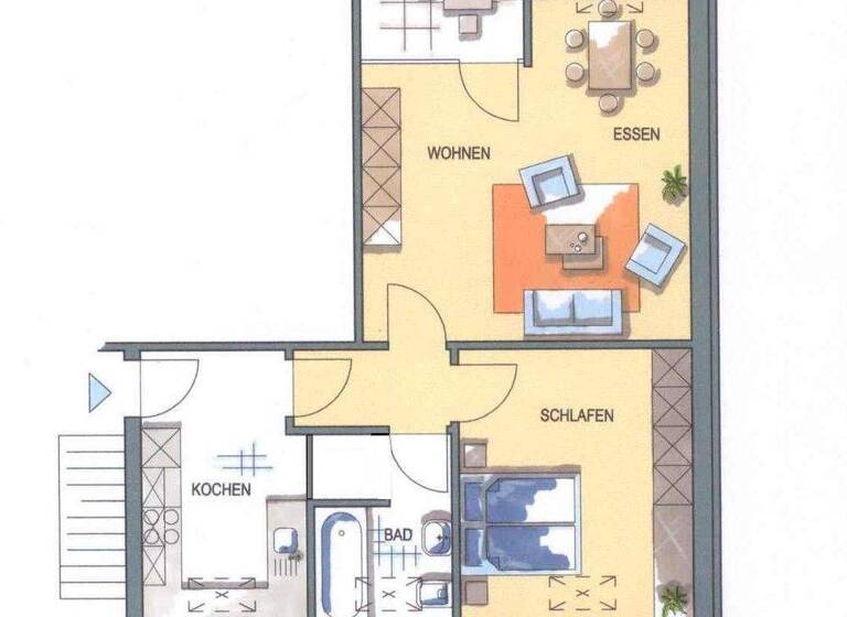 Wohnung zum Kauf 154.900 € 2 Zimmer 63 m² Stieghorst Bielefeld 33605