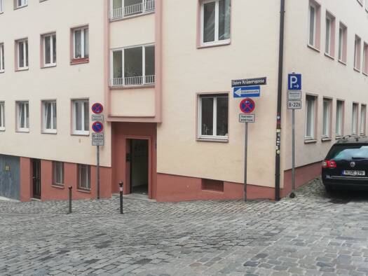 Wohnung zur Miete 1.100 € 3 Zimmer 64 m² Geschoss 1/3 frei ab sofort Sebald Nürnberg 90403