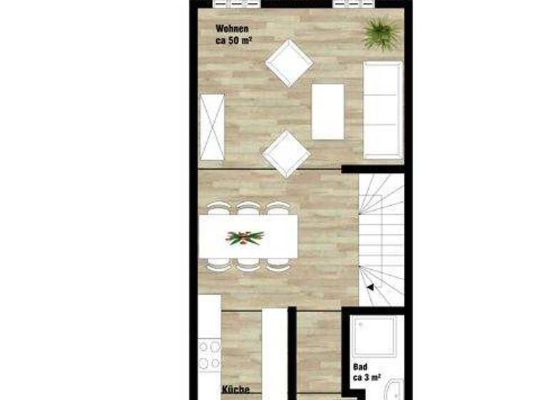 Reihenmittelhaus zur Miete 1.450 € 5 Zimmer 135 m² 150 m² Grundstück frei ab sofort Eldena Greifswald 17493