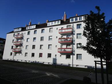 Wohnung zur Miete 339 € 2 Zimmer 34,7 m² 3. Geschoss frei ab 01.10.2025 Gabelsbergerstr. 14 Wilhelmitor - Nord Braunschweig 38118