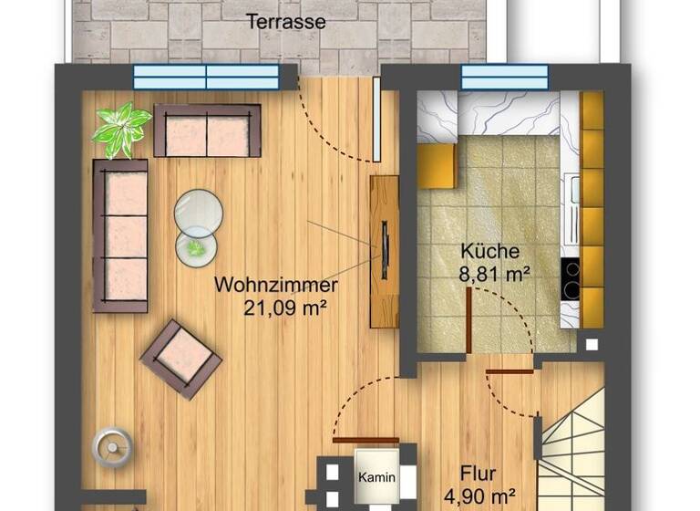 Haus zum Kauf 225.000 € 4 Zimmer 120 m²<br/>Wohnfläche 209 m²<br/>Grundstück Große Gartenstraße 55 Rotenburg - Kernstadt Rotenburg 27356
