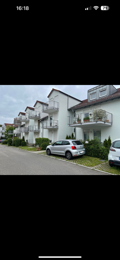 Wohnung zur Miete 650 € 1 Zimmer 41 m² EG frei ab sofort Ingeborg-Bachmann-Straße Grötzingen Aichtal 72631