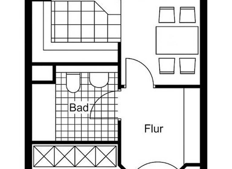 Wohnung zur Miete 783 € 2 Zimmer 58 m² 3. Geschoss Berliner Ring - Auerbach Auerbach Bensheim 64625