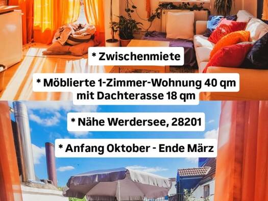 Wohnung zur Miete 530 € 1 Zimmer 40 m² Geschoss 3/4 frei ab 12.10.2026 Buntentor Süd 28201
