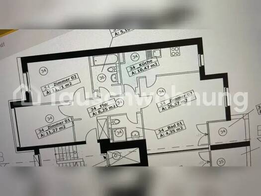 Wohnung zur Miete Tauschwohnung 980 € 3 Zimmer 86 m² 1. Geschoss Westend Berlin 10707