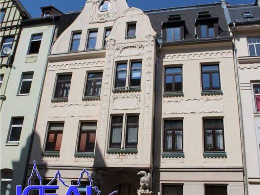Wohnung zum Kauf 38.000 € 2 Zimmer 50,8 m² 4. Geschoss Antonstr. 44 Stadtmitte Plauen 08523