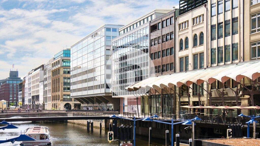 Bürofläche zur Miete provisionsfrei 28,32 € 943 m² Bürofläche Neustadt Hamburg 20354