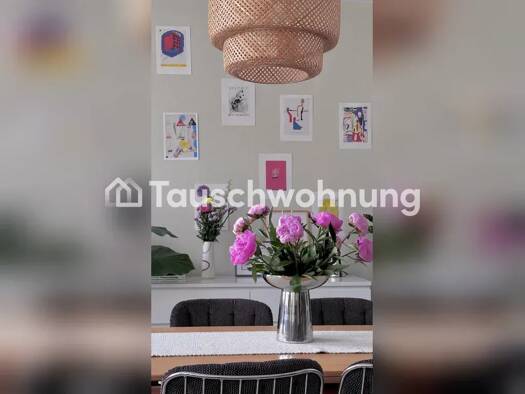 Wohnung zur Miete Tauschwohnung 1.500 € 3,5 Zimmer 95 m² 2. Geschoss Centrum Münster 48143