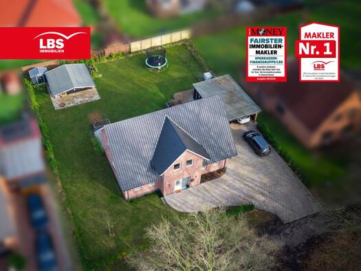 Einfamilienhaus zum Kauf 735.000 € 6 Zimmer 180 m² 1.076 m² Grundstück Edewecht Edewecht 26188