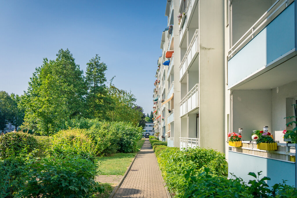 Wohnung zur Miete 379 € 4 Zimmer 68,9 m²<br/>Wohnfläche 2.<br/>Geschoss Str. Usti nad Labem 129 Kappel 823 Chemnitz 09119