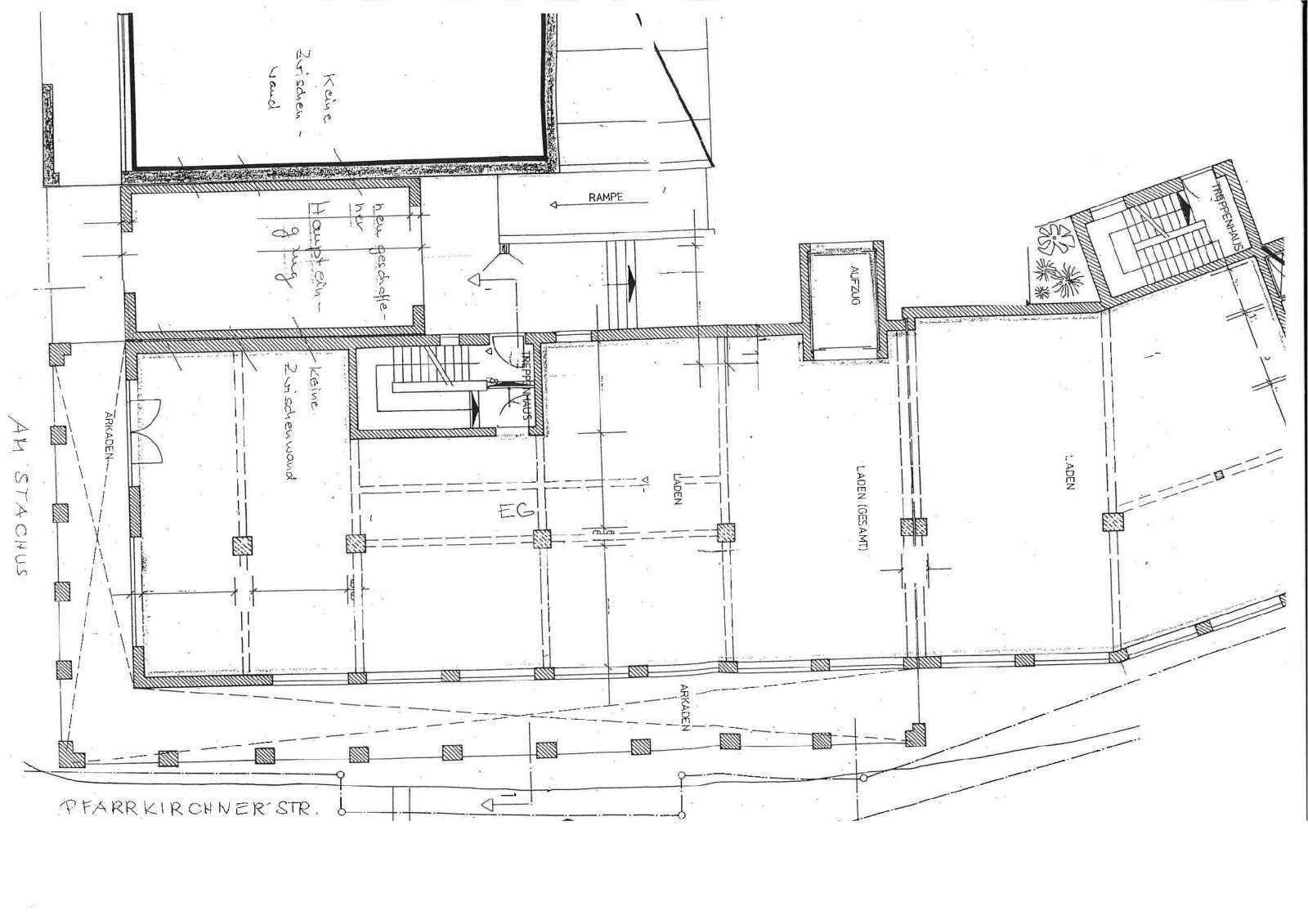 Laden zur Miete 8 € 440 m²<br/>Verkaufsfläche ab 200 m²<br/>Teilbarkeit Simbach Simbach am Inn 84359