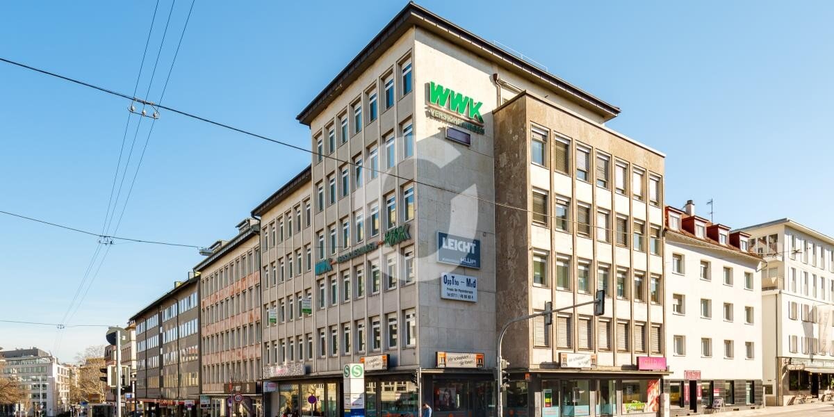 Bürofläche zur Miete provisionsfrei 15 € 198 m²<br/>Bürofläche ab 198 m²<br/>Teilbarkeit Feuersee Stuttgart, Mitte 70178