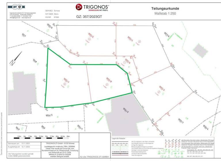 Grundstück zum Kauf 620.000 € 695 m² Grundstück Doktor-Walter-Waizer-Straße Schwaz 6130