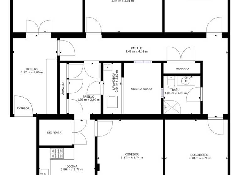 Wohnung zum Kauf 1.060.000 € 4 Zimmer 130 m² 1. Geschoss Palma de Mallorca 07000