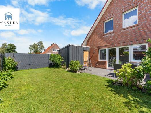 Doppelhaushälfte zum Kauf 319.000 € 4 Zimmer 110 m² 357 m² Grundstück Moordorf Südbrookmerland 26624