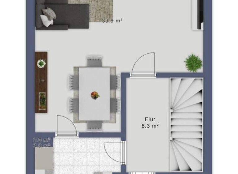 Reihenmittelhaus zum Kauf 449.000 € 4,5 Zimmer 129 m² 196 m² Grundstück Sulzbach Weinheim / Sulzbach 69469