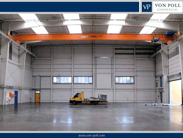 Lagerhalle zur Miete 4,50 € 6.900 m² Lagerfläche teilbar ab 2.300 m² Arnstadt Arnstadt 99310