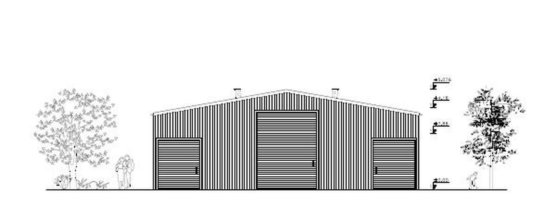 Lagerhalle zur Miete provisionsfrei 3.200 m²<br/>Lagerfläche Geestenseth Geestenseth 27619